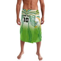 Custom Cook Islands Rugby League Lavalava Avaiki Tatau Tribal Motifs White Color LT03 White - Polynesian Pride