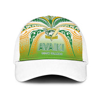 Cook Islands Rugby League Mesh Trucker Cap Avaiki Tatau Tribal Motifs White Color LT03 One Size White White - Polynesian Pride