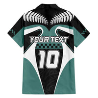 Custom New Zealand Bicycle 2025 Family Matching Puletasi and Hawaiian Shirt LT03 - Polynesian Pride