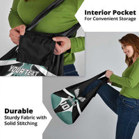 Custom New Zealand Bicycle 2025 Grocery Bag