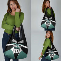 Custom New Zealand Bicycle 2025 Grocery Bag