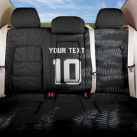 Custom New Zealand Football-Towards World Cup 2026 Back Car Seat Cover LT03 One Size Black - Polynesian Pride