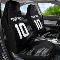 Custom New Zealand Football-Towards World Cup 2026 Car Seat Cover LT03 - Polynesian Pride