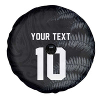 Custom New Zealand Football-Towards World Cup 2026 Spare Tire Cover LT03 - Polynesian Pride