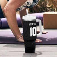 Custom New Zealand Football-Towards World Cup 2026 Tumbler With Handle