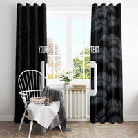 Custom New Zealand Football-Towards World Cup 2026 Window Curtain
