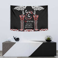 Aotearoa Toitu Te Tiriti-Maori Taniwha Tapestry Toitu Te Whenua Toitu Te Reo Maori LT03 - Polynesian Pride