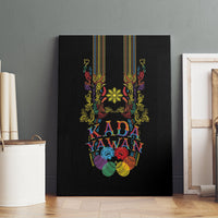 Philippines Kadayawan Festival Canvas Wall Art Polynesian Tribal Art Barong Style LT03 - Polynesian Pride