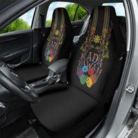 Philippines Kadayawan Festival Car Seat Cover Polynesian Tribal Art Barong Style LT03 - Polynesian Pride