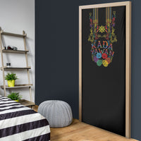 Philippines Kadayawan Festival Door Cover Polynesian Tribal Art Barong Style LT03 - Polynesian Pride
