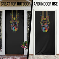 Philippines Kadayawan Festival Door Cover Polynesian Tribal Art Barong Style LT03 - Polynesian Pride