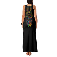 Philippines Kadayawan Festival Family Matching Tank Maxi Dress and Hawaiian Shirt Polynesian Tribal Art Barong Style LT03 - Polynesian Pride