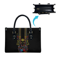 Philippines Kadayawan Festival Leather Bag Polynesian Tribal Art Barong Style LT03 - Polynesian Pride