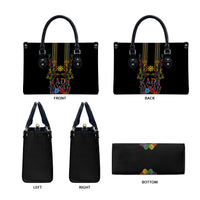 Philippines Kadayawan Festival Leather Bag Polynesian Tribal Art Barong Style LT03 - Polynesian Pride