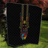 Philippines Kadayawan Festival Quilt Polynesian Tribal Art Barong Style LT03 - Polynesian Pride