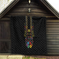 Philippines Kadayawan Festival Quilt Polynesian Tribal Art Barong Style LT03 - Polynesian Pride