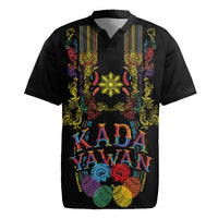 Philippines Kadayawan Festival Rugby Jersey Polynesian Tribal Art Barong Style