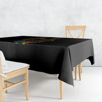 Philippines Kadayawan Festival Tablecloth Polynesian Tribal Art Barong Style