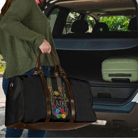 Philippines Kadayawan Festival Travel Bag Polynesian Tribal Art Barong Style LT03 - Polynesian Pride