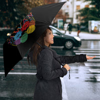 Philippines Kadayawan Festival Umbrella Polynesian Tribal Art Barong Style LT03 - Polynesian Pride