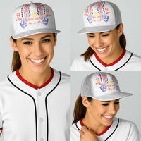 Philippines Barong Style Baseball Net Cap Polynesian Kakau Art Tattoos with Tribal Filipino Sun LT03 - Polynesian Pride
