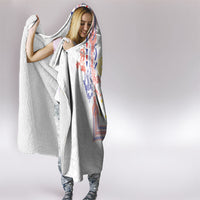 Philippines Barong Style Hooded Blanket Polynesian Kakau Art Tattoos with Tribal Filipino Sun LT03 - Polynesian Pride