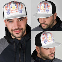Philippines Barong Style Mesh Trucker Cap Polynesian Kakau Art Tattoos with Tribal Filipino Sun LT03 - Polynesian Pride