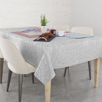 Philippines Barong Style Tablecloth Polynesian Kakau Art Tattoos with Tribal Filipino Sun LT03 - Polynesian Pride