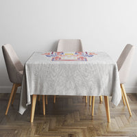 Philippines Barong Style Tablecloth Polynesian Kakau Art Tattoos with Tribal Filipino Sun LT03 - Polynesian Pride