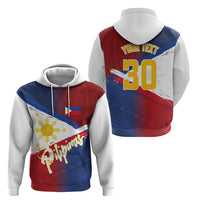 Philippines Basketball Custom Hoodie Pilipinas Tribal Pattern LT03 - Polynesian Pride