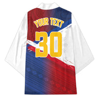 Philippines Basketball Custom Kimono Pilipinas Tribal Pattern