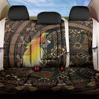 Papua New Guinea and Indonesia Batik Back Car Seat Cover Bird of Paradise with Tribal Batik Patterns LT03 One Size Multicolor - Polynesian Pride