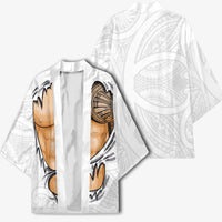 Samoan Tatau Kimono Tattoo Reveal Effect LT03 - Polynesian Pride