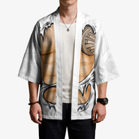 Samoan Tatau Kimono Tattoo Reveal Effect LT03 - Polynesian Pride
