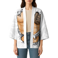 Samoan Tatau Kimono Tattoo Reveal Effect LT03 - Polynesian Pride