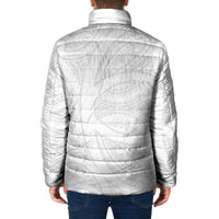 Samoan Tatau Padded Jacket Tattoo Reveal Effect LT03 - Polynesian Pride