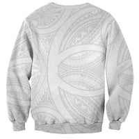 Samoan Tatau Sweatshirt Tattoo Reveal Effect LT03 - Polynesian Pride