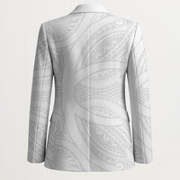 Hawaiian Kakau Blazer Aquaman Tattoo Reveal Effect LT03 - Polynesian Pride