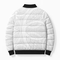 Hawaiian Kakau Bomber Puffer Jacket Aquaman Tattoo Reveal Effect LT03 - Polynesian Pride