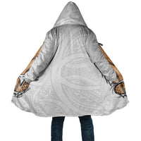 Hawaiian Kakau Cloak Aquaman Tattoo Reveal Effect LT03 Unisex White - Polynesian Pride