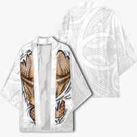 Hawaiian Kakau Kimono Aquaman Tattoo Reveal Effect LT03 - Polynesian Pride