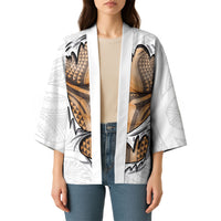 Hawaiian Kakau Kimono Aquaman Tattoo Reveal Effect LT03 - Polynesian Pride