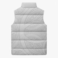 Hawaiian Kakau Sleeveless Puffer Jacket Aquaman Tattoo Reveal Effect LT03 - Polynesian Pride