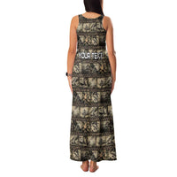 Pearl Harbor Remembrance Day Personalized Family Matching Tank Maxi Dress and Hawaiian Shirt Memories of December 7 with Red Poppy Lei LT03 - Polynesian Pride
