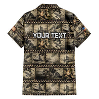 Pearl Harbor Remembrance Day Personalized Hawaiian Shirt Memories of December 7 with Red Poppy Lei LT03 - Polynesian Pride
