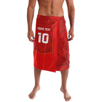 Custom Mate Ma'a Tonga Rugby Lavalava Ngatu Tribal Motifs Sporty Style - Polynesian Pride