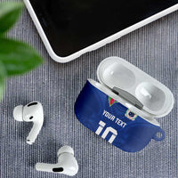 Custom Samoa Rugby AirPods Case Tatau Tribal Motifs Sporty Style - Polynesian Pride