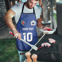 Custom Samoa Rugby Apron Tatau Tribal Motifs Sporty Style - Polynesian Pride