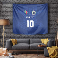 Custom Samoa Rugby Tapestry Tatau Tribal Motifs Sporty Style - Polynesian Pride