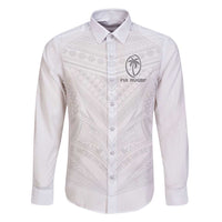 Custom Fiji Rugby Family Matching Long Sleeve Bodycon Dress and Hawaiian Shirt Tapa Tribal Motifs Sporty Style - Polynesian Pride